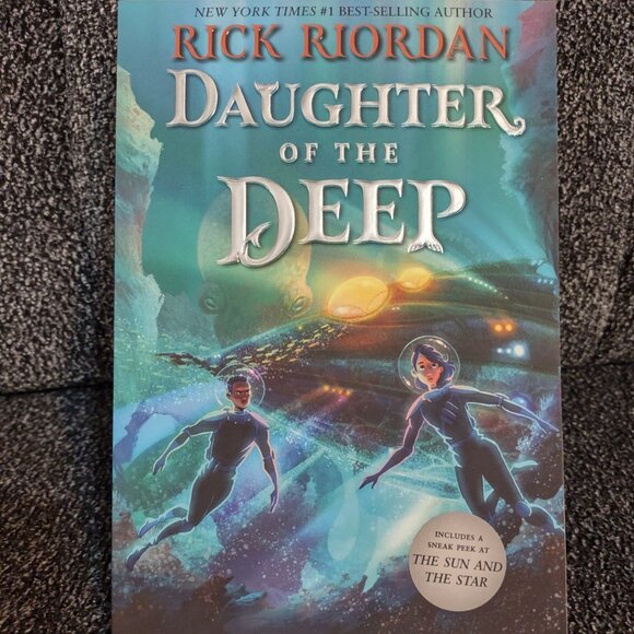 Daughter of the Deep Paperback - Picture 1 of 3